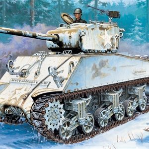 1/35 SHERMAN M4A3 76MM ?WET? (4/25) *