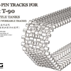 1/35 SINGLE-PIN TRACKS T-72 & T-90 M-BATTLE TANKS SPS-029