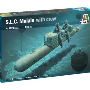1/35 S.L.C. MAIALE WITH CREW