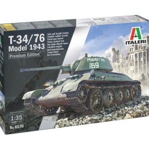 1/35 T-34/76 MODEL 1943