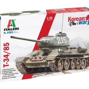 1/35 T 34/85 KOREAN WAR **