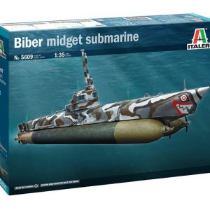 1/35 U-BOOT BIBER MIDGET SUBMARINE