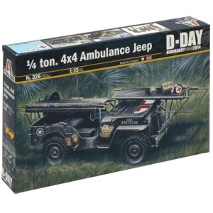 1/35 ? TON 4X4 AMBULANCE JEEP