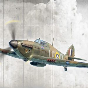 1/48 HURRICANE MK. I ACES (03/25) *
