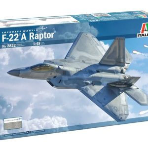 1/48 LOCKHEED MARTIN F-22A RAPTOR