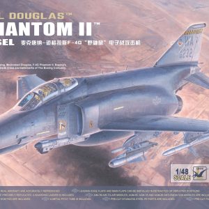 1/48 MCDONNELL DOUGLAS F-4G PHANTOM II WILD WEASEL LS-015