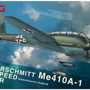 1/48 MESSERSCHMITT ME-410A-1 HIGH SPEED BOMBE LS-003