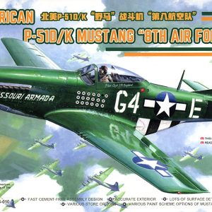 1/48 NORTH AMERICAN P-51D/K MUSTANG 8TH AIR FORCE LS-010