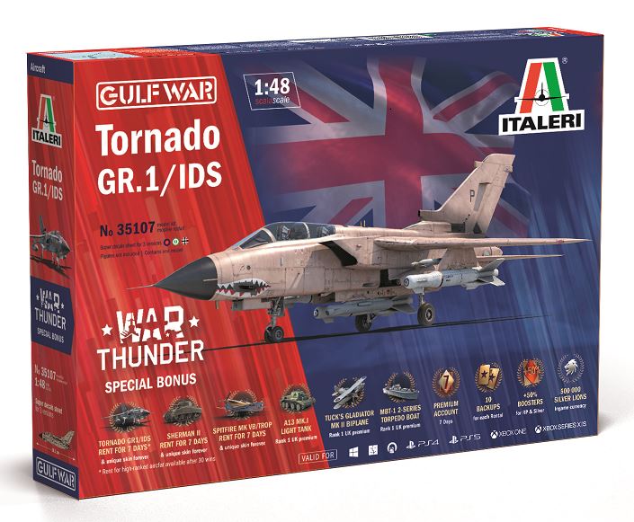 1/48 TORNADO GR.1/IDS GULF WAR (03/25) *