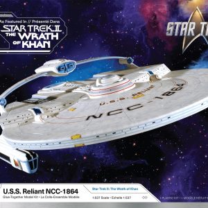 1/537 STAR TREK II: THE WRATH OF KHAN U.S.S RELIANT