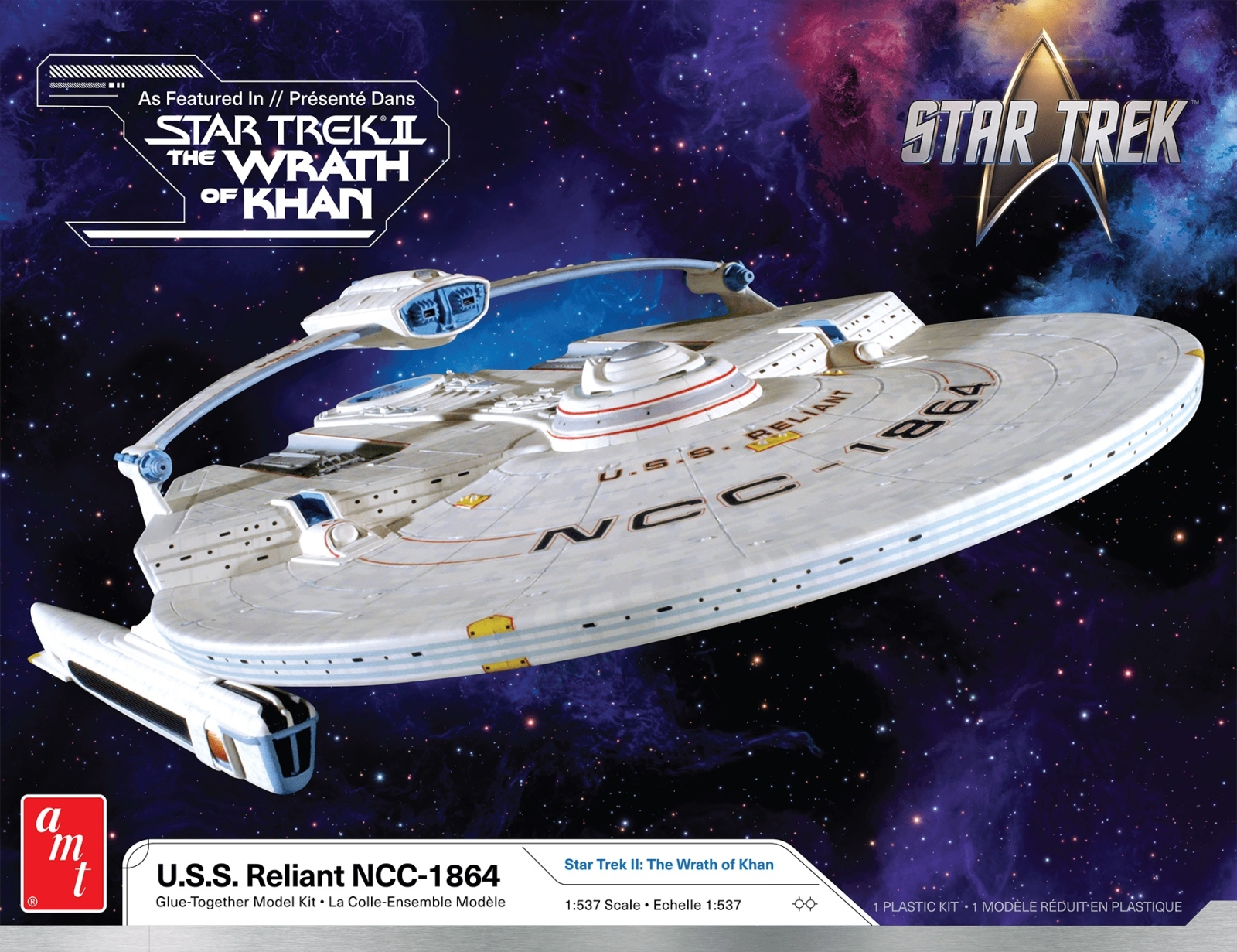 1/537 STAR TREK II: THE WRATH OF KHAN U.S.S RELIANT