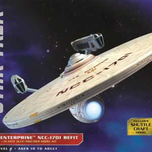 1/537 STAR TREK USS ENTERPRISE REFIT