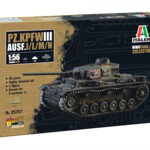 1/56 PZ. KPFW. III AUSF. J/L/M/N