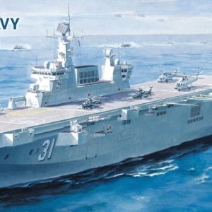 1/700 CHINESE AIRCARFT CARR. PLA NAVY HAINAN PS-007