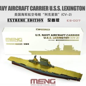 1/700 US NAVY AIRCRAFT CARRIER USS LEXINGTON CV-2 ES-007