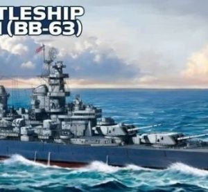 1/700 US NAVY BATTLESHIP USS MISSOURI BB-63 PS-004