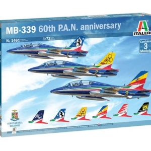 1/72 AERMACCHI MB-339 60TH P.A.N. ANNIVERSARY