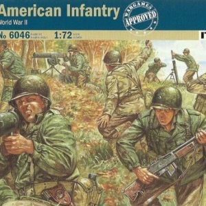 1/72 AMERICAN INFANTRY WWII