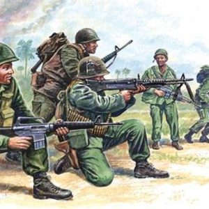 1/72 AMER. SPECIAL FORCES VIETNAM
