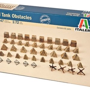 1/72 ANTI TANK OBSTACLES