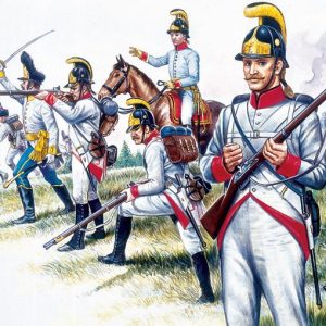 1/72 AUSTRIAN INFANTRY NAP. WARS