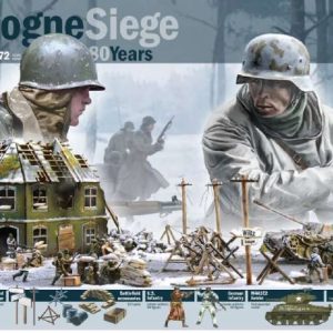 1/72 BASTOGNE SIEGE MDF VERSION 1944