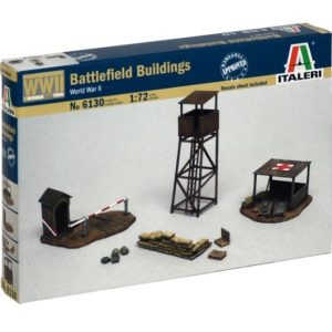 1/72 BATTLEFIELD BUIILDINGS