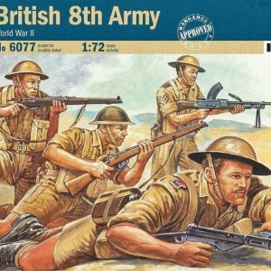 1/72 BRITISH 8TH ARMY WWII