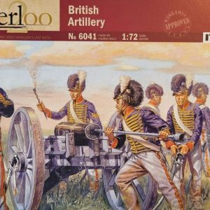 1/72 BRITISH ARTILLERY