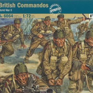 1/72 BRITISH COMMANDOS (WWII)