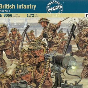 1/72 BRITISH INFANTRY WWII