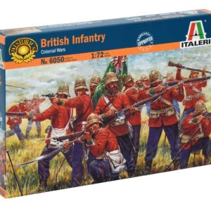 1/72 BRITISH INFANTRY (ZULU WAR)