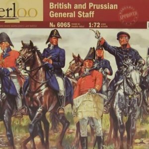 1/72 BRITISH & PRUSS. GEN. STAFF NAP. W.