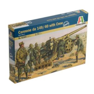 1/72 CANNONE DA 149/40 WITH CREW