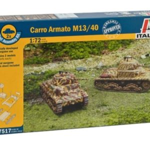 1/72 CARRO ARMATO M13/40