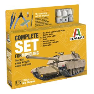 1/72 COMPLETE SET M1 ABRAMS