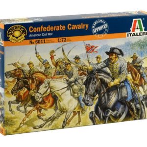 1/72 CONFEDERATE CAV. AM. CIVIL WAR
