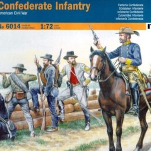 1/72 CONFEDERATE INF. AM. CIVIL WAR