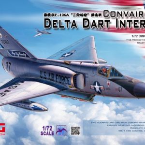1/72 CONVAIR F-106A DELTA DART INTERCEPTOR DS-006