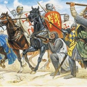 1/72 CRUSADERS XITH CENTURY