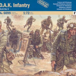 1/72 D.A.K. INFANTRY WWII