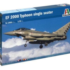 1/72 EF-2000 TYPHOON SINGLE SEATER