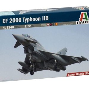1/72 EF 2000 TYPHOON WITH SEATER