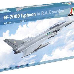 1/72 EUROFIGHTER TYPHOON EF-2000 R.A.F. SERVICE