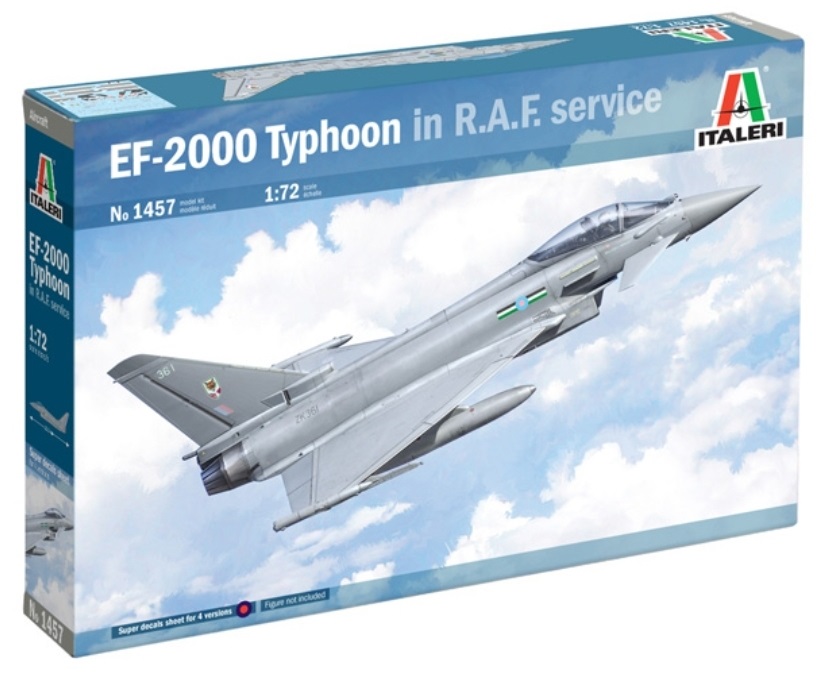 1/72 EUROFIGHTER TYPHOON EF-2000 R.A.F. SERVICE