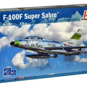 1/72 F-100F SUPER SABRE