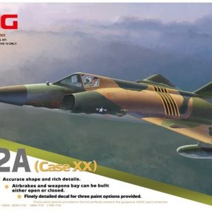 1/72 F-102A DELTA DAGGER CASE XX DS-005