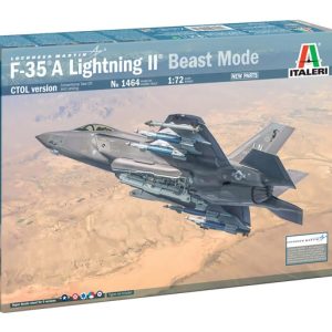 1/72 F-35A LIGHTNING II BEAST MODE