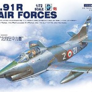 1/72 FIAT G.91 R NATO AIR FORCES DS-004S