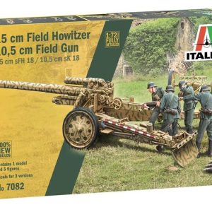 1/72 FIELD HOWITZER 15CM / FIELD GUN 10,5CM